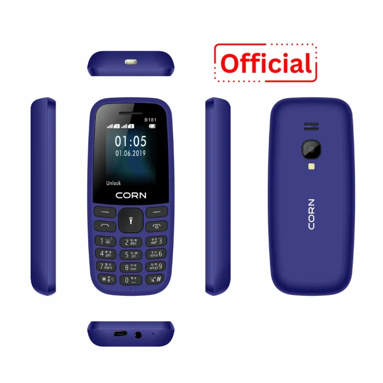 কম দামে সবচেয়ে ভালো ফোন | CORN B181 Feature Mobile Phone | তিন মাস দশ দিনের গ্যারান্টি এবং এক বছরের ওয়ারেন্টি.