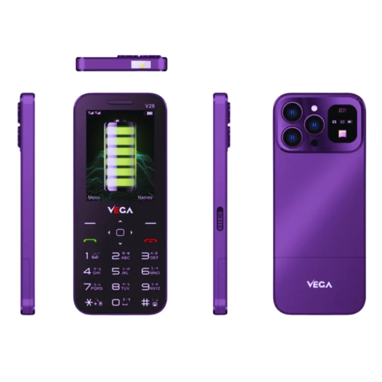 Vega V26, দেখতে লাখ টাকার ফোনের মত, কোয়ালিটি দেখলে মাথা নষ্ট, এক বছরের ওয়ারেন্টি, 2500mah Battery, Auto Call Record.