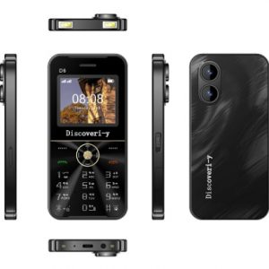 Discoveri-Y D6 Mobile | Dual Sim | 2500 Mah Battery | 1 Year Warranty